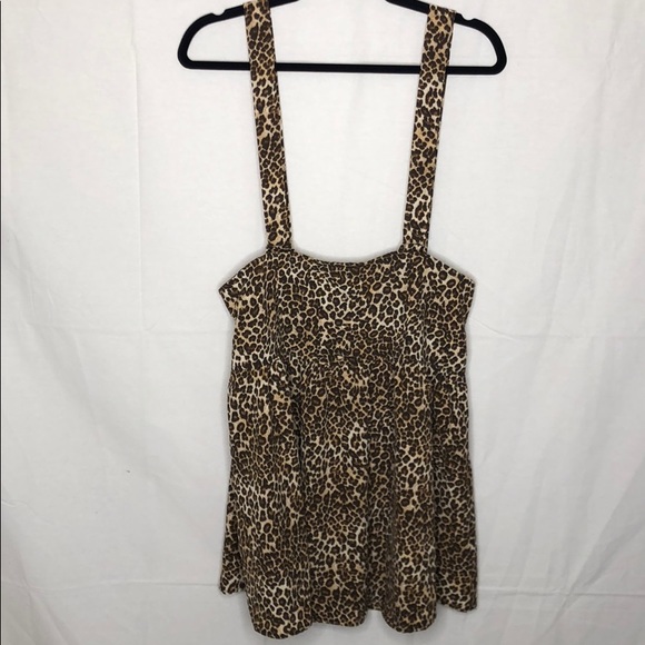 leopard overall baby